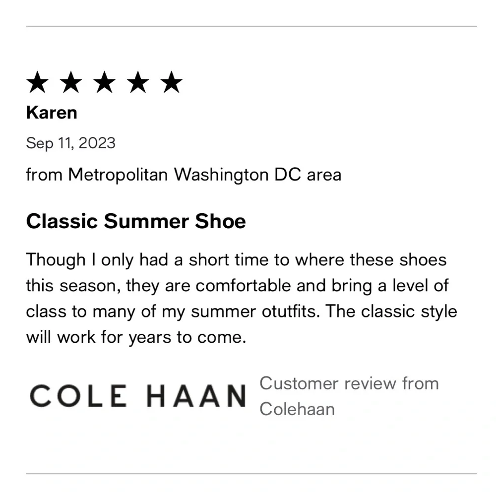- 🔥🖤Cole Haan Cloudfeel Espadrille Wedge Slingback